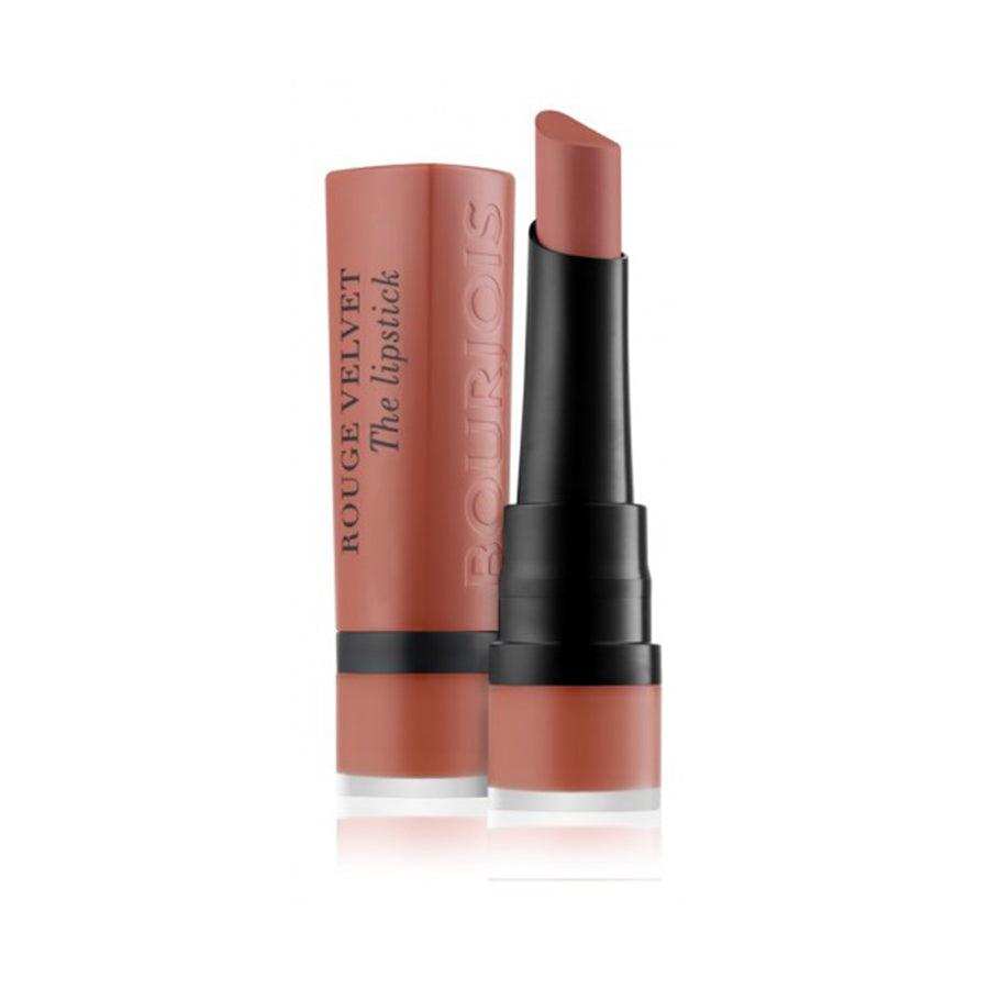 Bourjois Rouge Velvet The Lipstick 16 Caramelody (Non-Carded) - www.indiancart.com.au - Lipstick - Bourjois - Bourjois