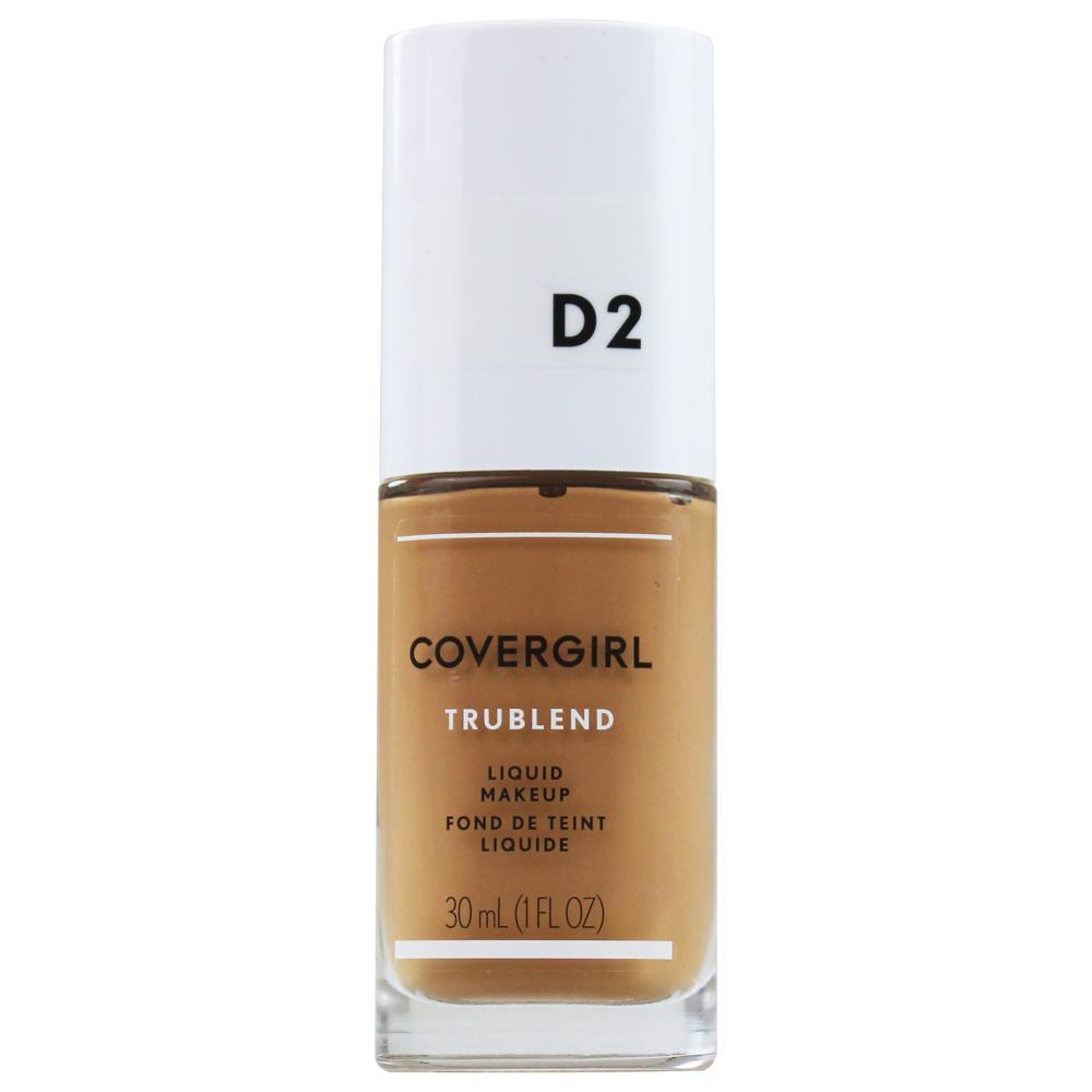COVERGIRL 30ml TRU BLEND Liquid Makeup Foundation D2 - Sun Beige - www.indiancart.com.au - Foundations & Concealers - Covergirl - Covergirl