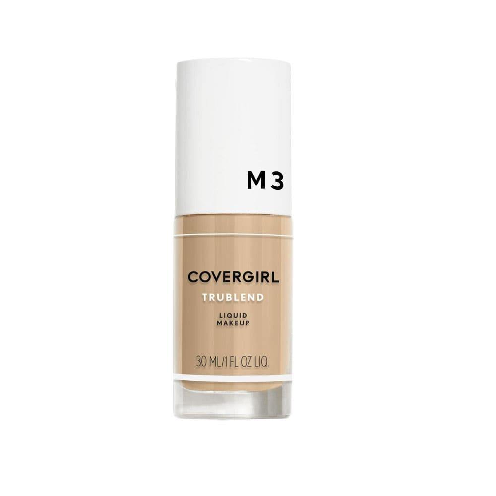 COVERGIRL 30mL TRUBLEND LIQUID MAKE UP M3 GOLDEN BEIGE (CARDED) - www.indiancart.com.au - Foundation - Covergirl - Covergirl