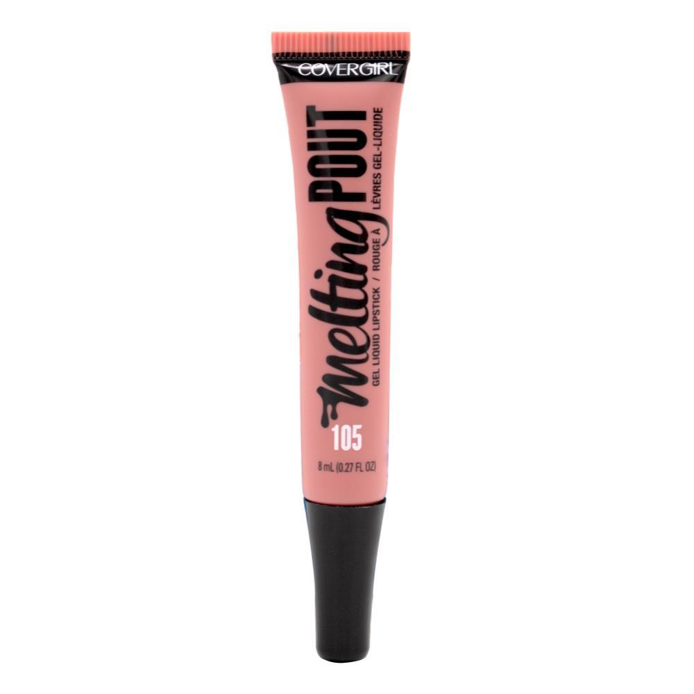 CoverGirl Melting Pout Gel Liquid Lipstick - Gel-Fuel 105 - www.indiancart.com.au - lipstick - Covergirl - Covergirl