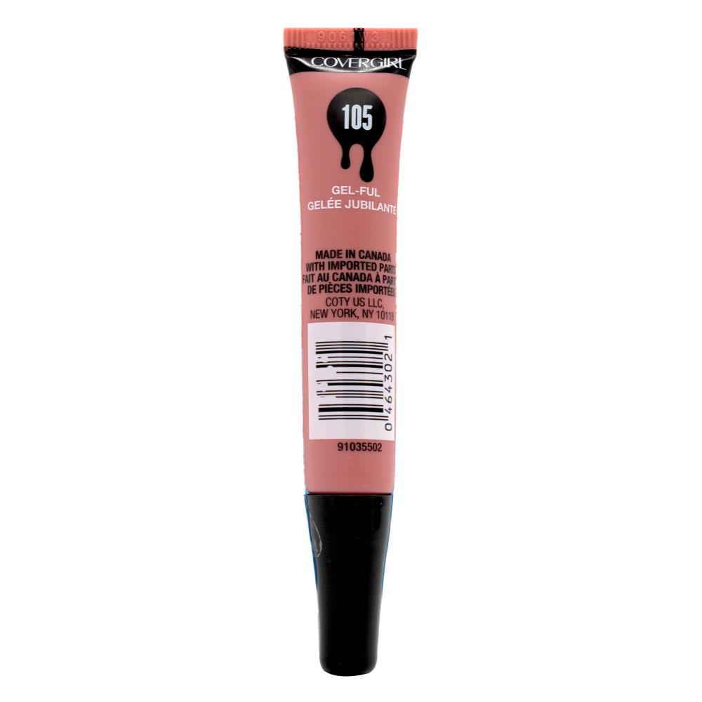 CoverGirl Melting Pout Gel Liquid Lipstick - Gel-Fuel 105 - www.indiancart.com.au - lipstick - Covergirl - Covergirl