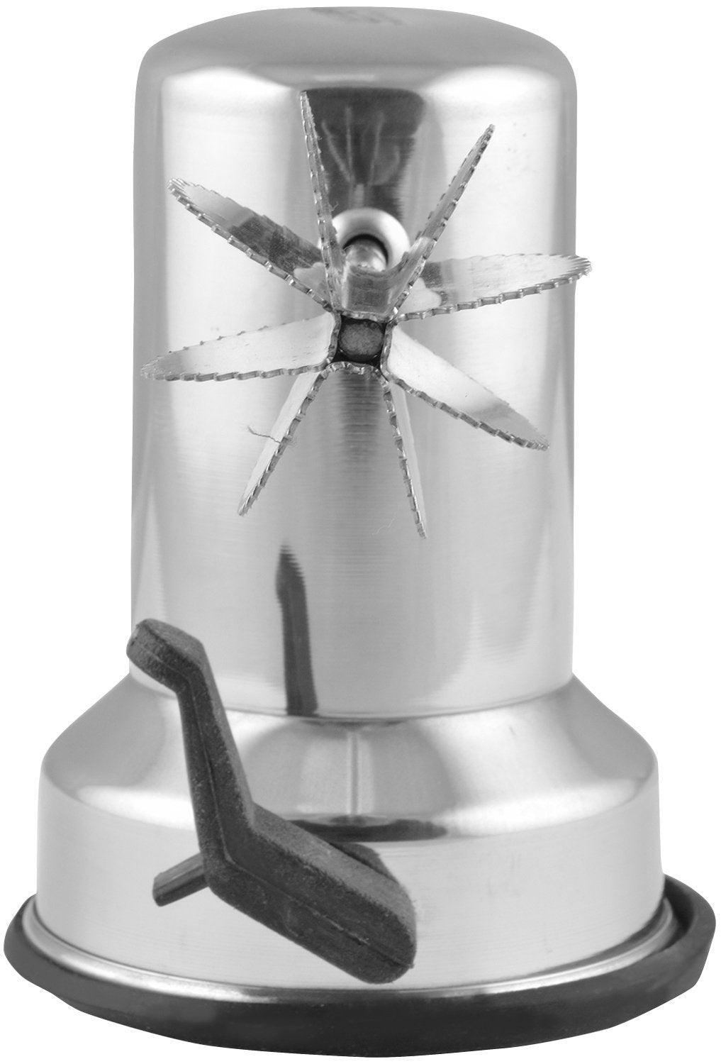 Everest Stainless Steel Coconut Scraper with vacuum base - www.indiancart.com.au - Bench Scrapers - - Everest