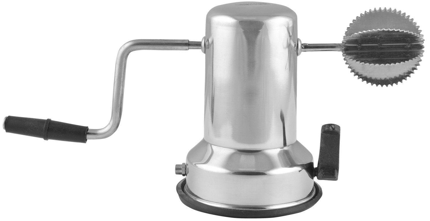 Everest Stainless Steel Coconut Scraper with vacuum base - www.indiancart.com.au - Bench Scrapers - - Everest