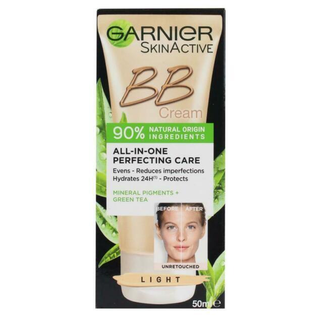 Garnier Skin Active BB Cream All in One Perfecting Care 50mL - Light - www.indiancart.com.au - cream - Garnier - Garnier