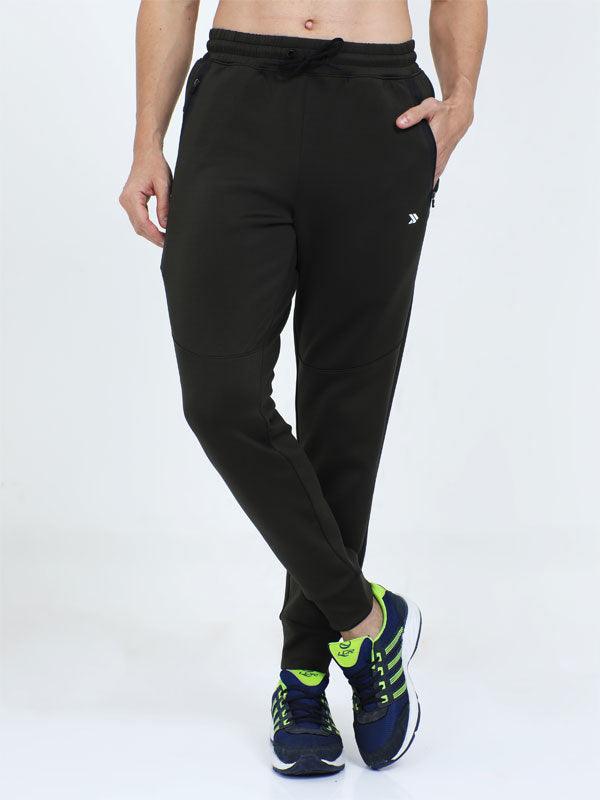 JOLGER Men's Polyester Olive Green Colour Jogger/Track Pants with Bonding Pockets - www.indiancart.com.au - T-Shirt - Jolger - Jolger