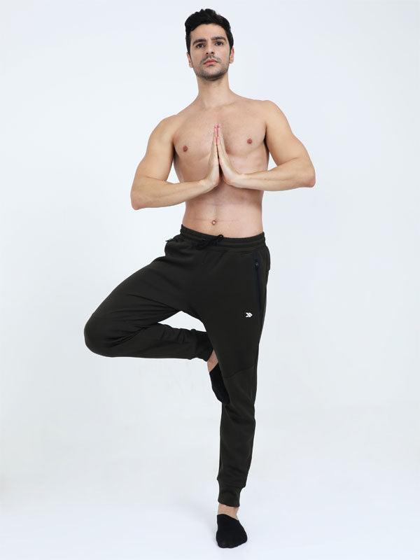 JOLGER Men's Polyester Olive Green Colour Jogger/Track Pants with Bonding Pockets - www.indiancart.com.au - T-Shirt - Jolger - Jolger