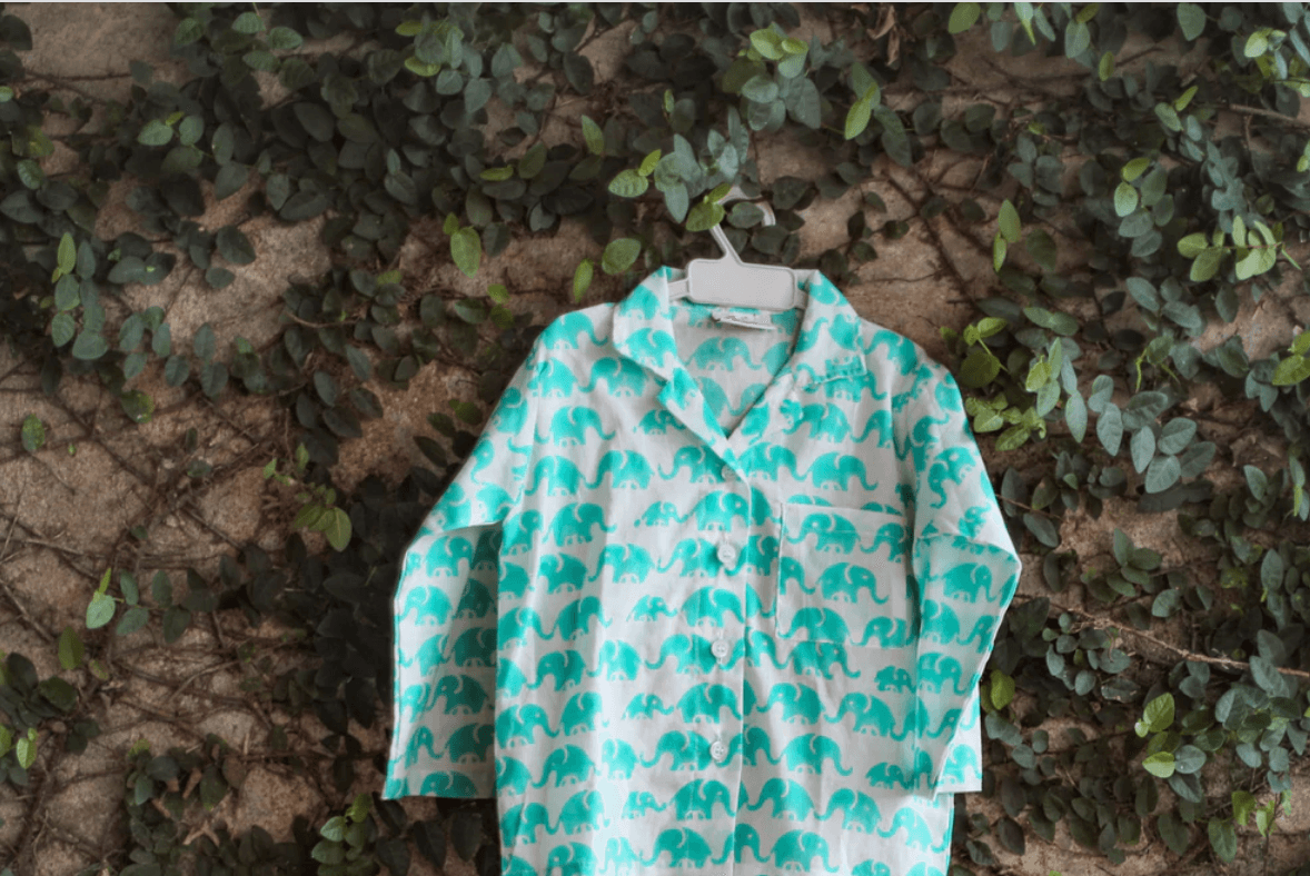 JUMBO TIME FULL SLEEVE NIGHTWEAR - www.indiancart.com.au - Nightgowns - - www.indiancart.com.au