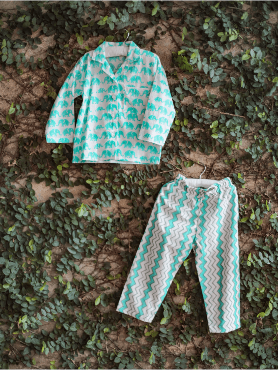 JUMBO TIME FULL SLEEVE NIGHTWEAR - www.indiancart.com.au - Nightgowns - - www.indiancart.com.au