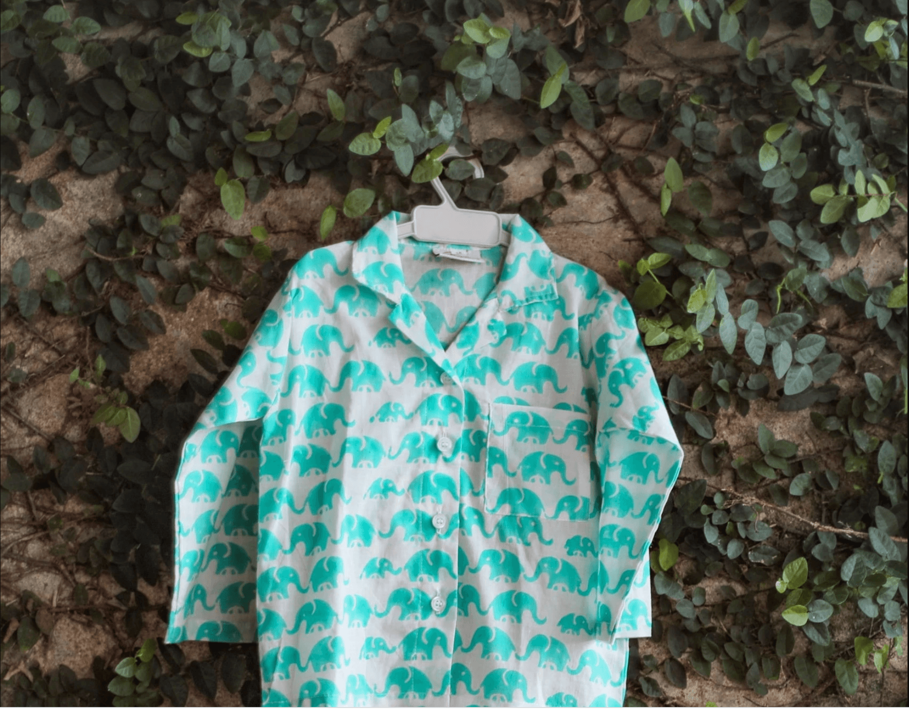 JUMBO TIME FULL SLEEVE NIGHTWEAR - www.indiancart.com.au - Nightgowns - - www.indiancart.com.au