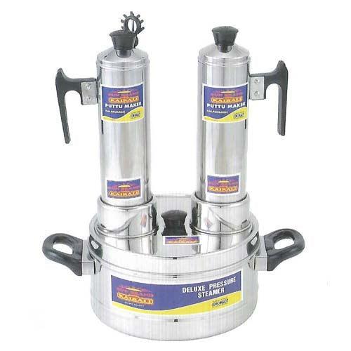 Kairali pressure steamer- slim Puttu and Idly maker - www.indiancart.com.au - Food Steamers - - Kairali