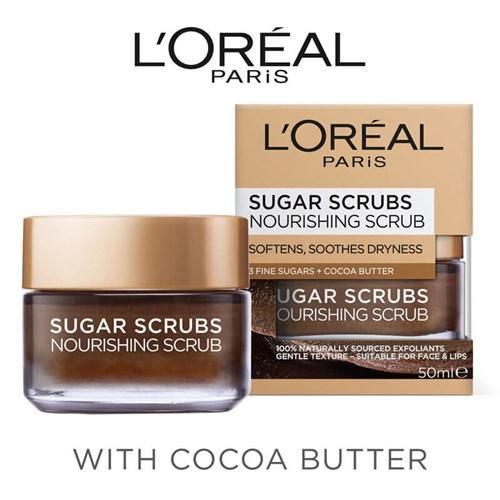 L'Oréal Paris Sugar Scrubs Nourishing Face Scrub - www.indiancart.com.au - Face Scrub - L'Oréal - Loreal