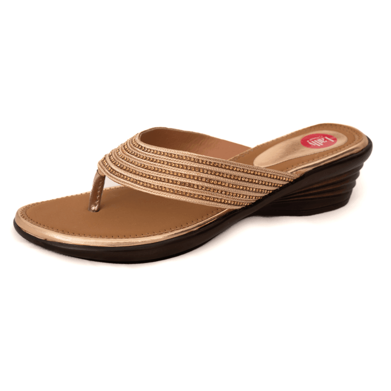Ladly Indian Casual/Formal Flats slippers for Women's - www.indiancart.com.au - Footwear - - Indian Cart