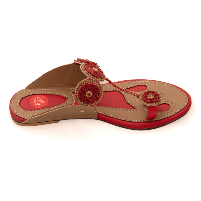 Ladies chappal sandal photo on sale