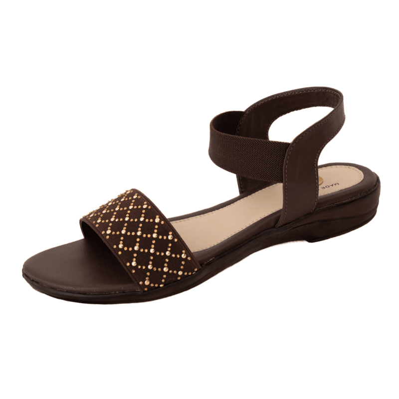 Ladly Indian Stylish Fancy and comfort Trending Flat Fashion sandal for Women & Girls - www.indiancart.com.au - Footwear - - Indian Cart