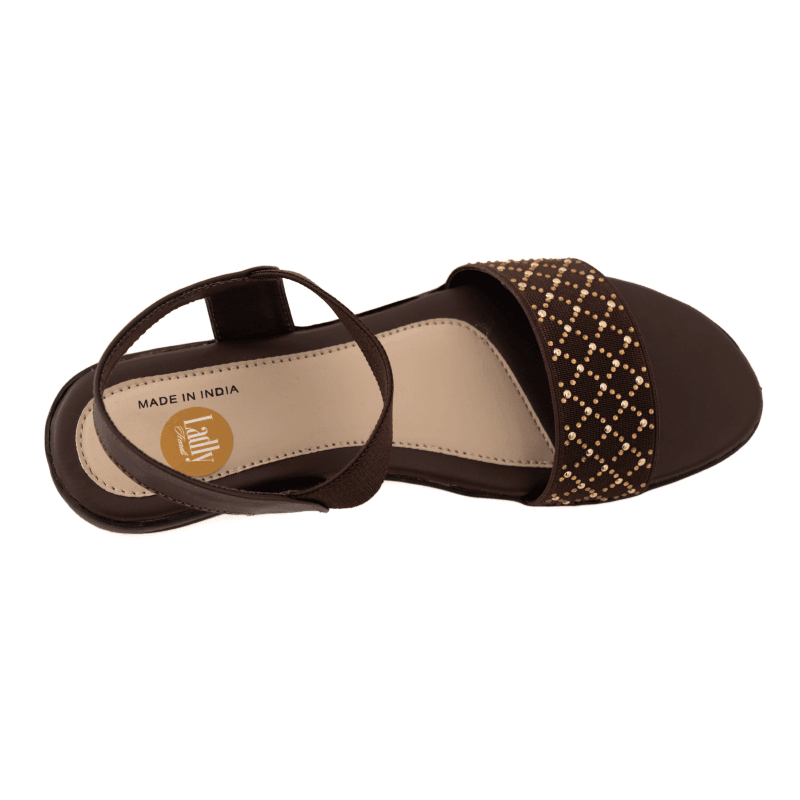 Ladly Indian Stylish Fancy and comfort Trending Flat Fashion sandal for Women & Girls - www.indiancart.com.au - Footwear - - Indian Cart