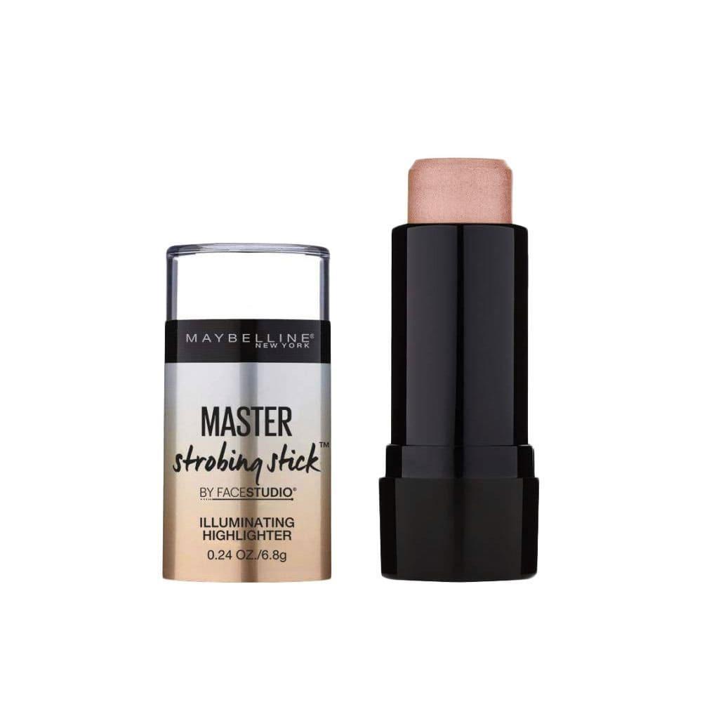 MAYBELLINE 6.8g MASTER STROBING STICK ILLUMINATING HIGHLIGHTER 100 LIGHT (CARDED) - www.indiancart.com.au - Illuminator - Maybelline - Maybelline