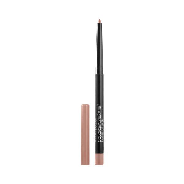 Maybelline Color Sensational Shaping Lip Liner - Nude Whisper 105 - www.indiancart.com.au - Lip Liner - Maybelline - Maybelline