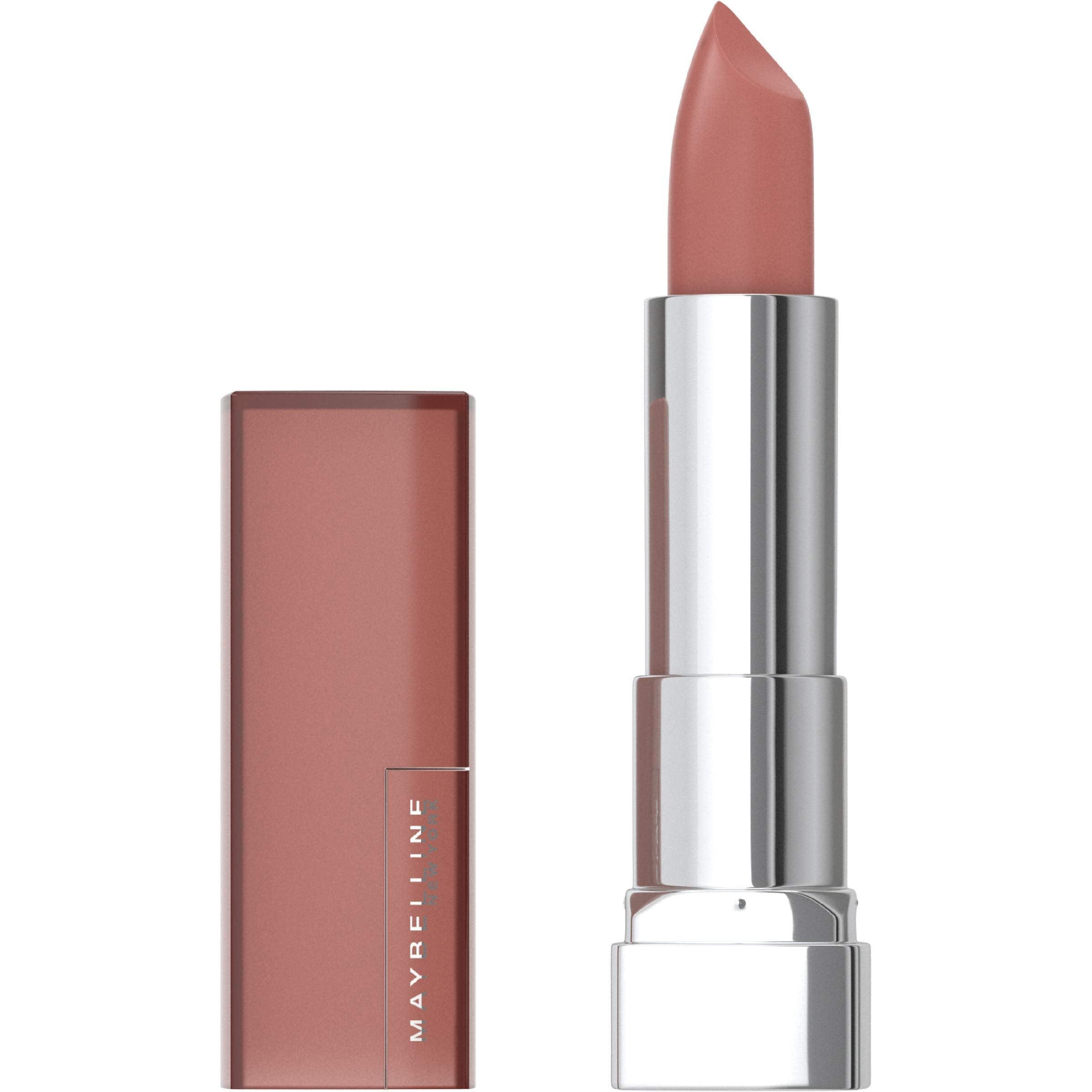 Maybelline Colour Sensational Creamy Matte Lipstick - Daringly Nude 655 - www.indiancart.com.au - Lipstick - Maybelline - Maybelline