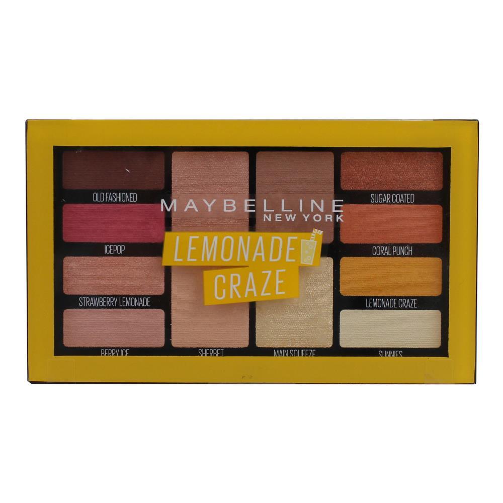 Maybelline Eyeshadow Palette Lemonade Craze 12g - www.indiancart.com.au - Eyeshadow - Maybelline - Maybelline