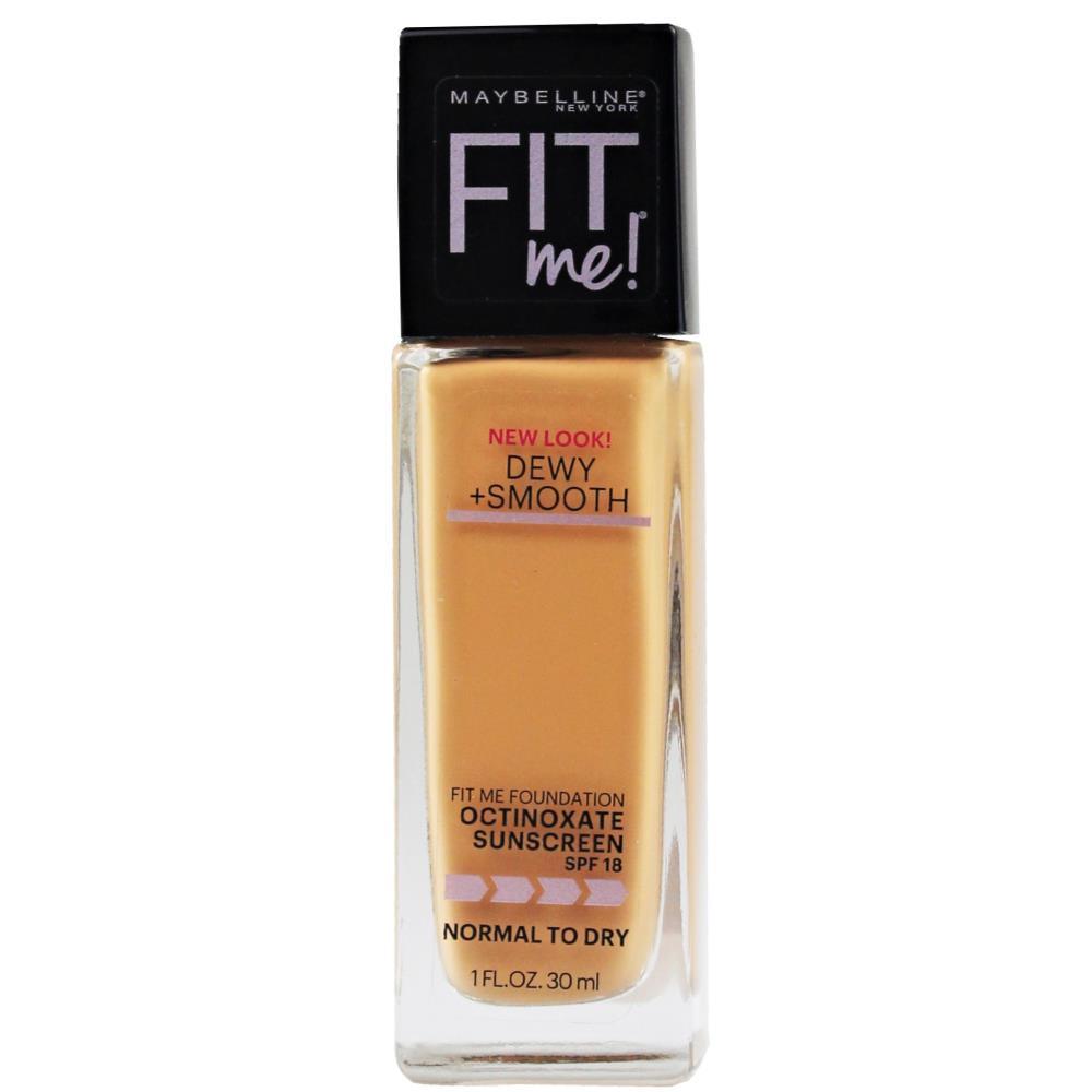 Maybelline Fit Me Dewy Smooth Foundation 315 Soft Honey 1 FL Oz (30 Ml) - www.indiancart.com.au - Foundations & Concealers - Maybelline - Maybelline
