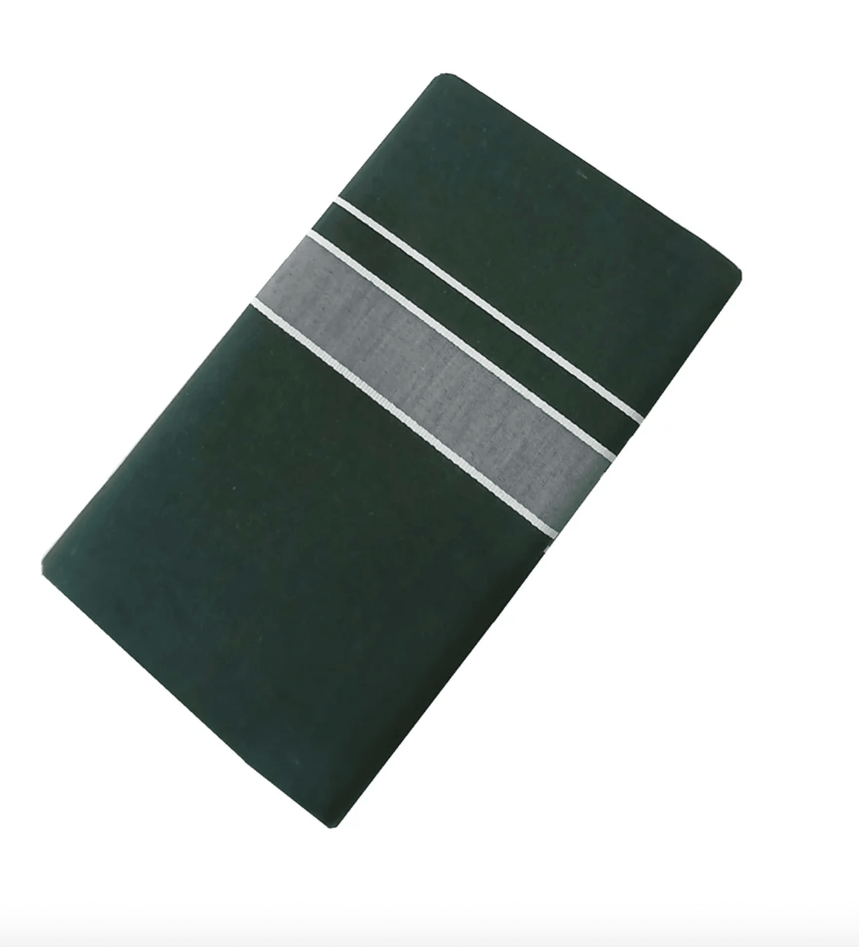 Men Dhoti dark green - www.indiancart.com.au - Lungi - Lungi - Indian Cart