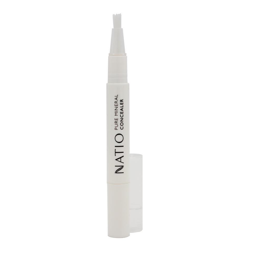 NATIO 2g PURE MINERAL CONCEALER MEDIUM DARK - www.indiancart.com.au - Concealer - - www.indiancart.com.au