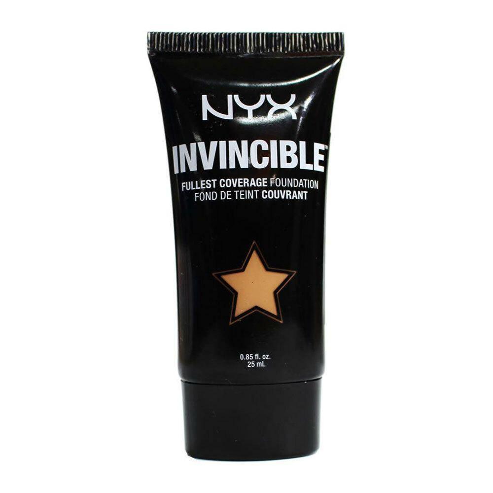 NYX 25mL INVINCIBLE FOUNDATION INF06 MEDIUM (NON - CARDED) - www.indiancart.com.au - Foundation - NYX - NYX