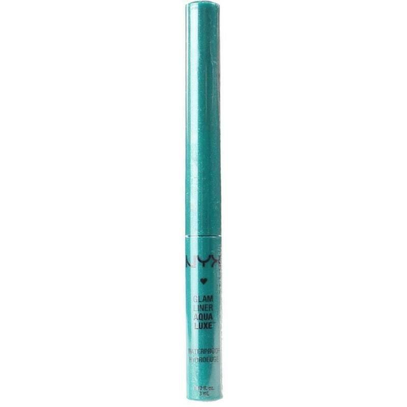 NYX 3 mL Glam Liner Aqua Luxe Eyeliner GLA 02 Glam Lagoon (non carded) - www.indiancart.com.au - Eye Liner - NYX - NYX