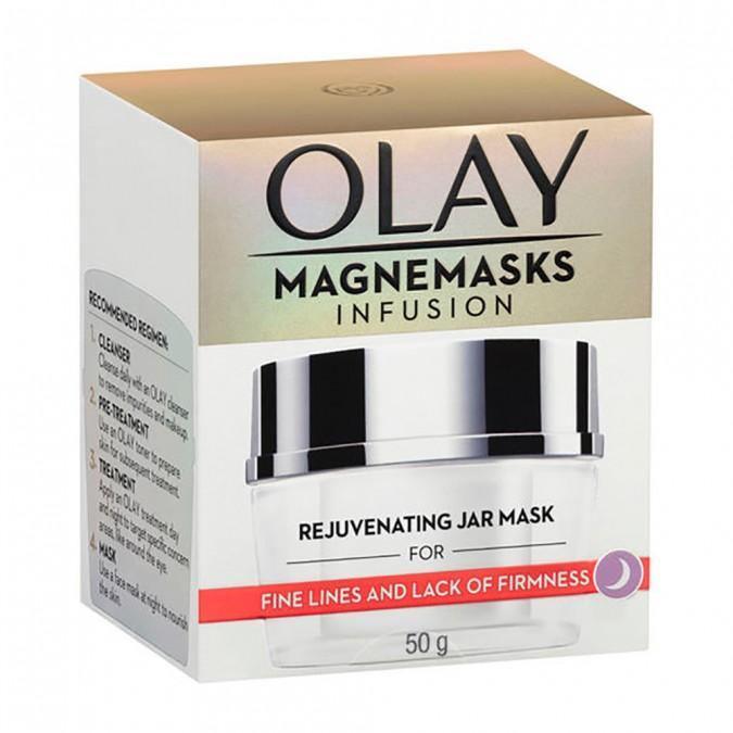 Olay Magnemasks Infusion Rejuvenating Jar Mask for fine lines and lack of firmness.Anti-Ageing Jar 50g - www.indiancart.com.au - cream - Olay - Olay