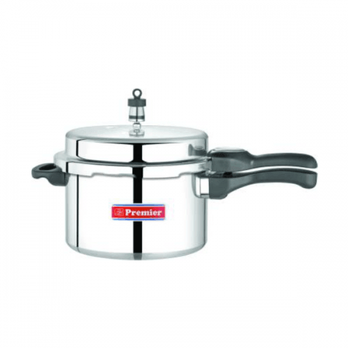 Premier Classic Induction Bottom 5.5 L Pressure Cooker - www.indiancart.com.au - Pressure Cookers & Canners - - Premier