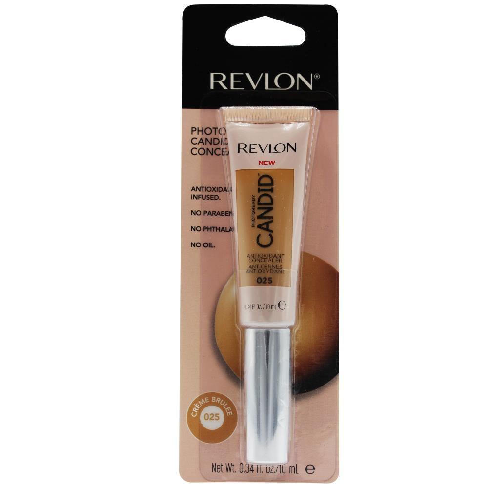 REVLON 10mL PHOTOREADY CONCEALER CANDID 025 CREME BRULEE (CARDED) - www.indiancart.com.au - Concealer - Revlon - Revlon