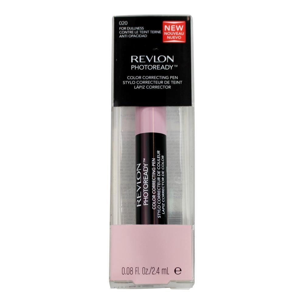 REVLON 2.4mL PHOTOREADY COLOR CORRECTING PEN 020 FOR DULLNESS (CARDED) - www.indiancart.com.au - Foundation - Revlon - Revlon