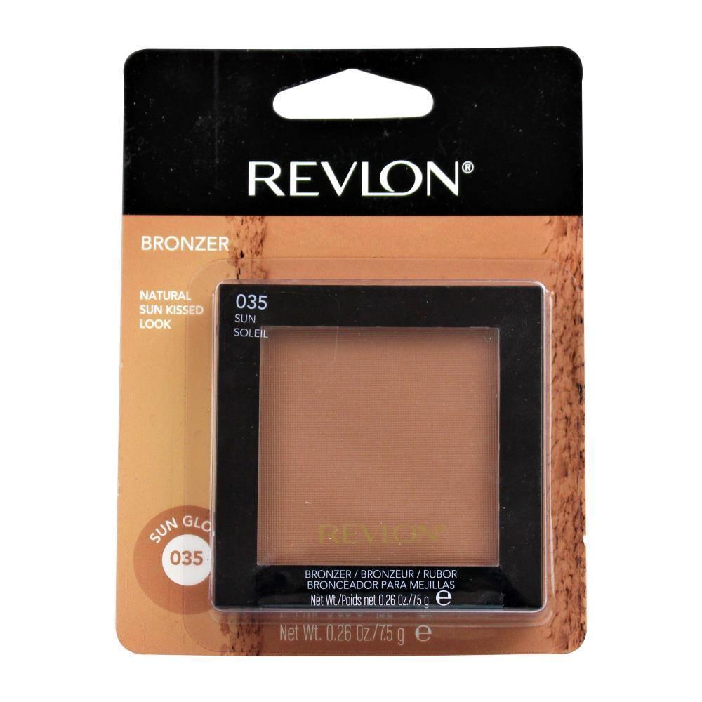 REVLON 7.5g BRONZER 035 SUN GLOW (CARDED) - www.indiancart.com.au - Bronzers - Revlon - Revlon