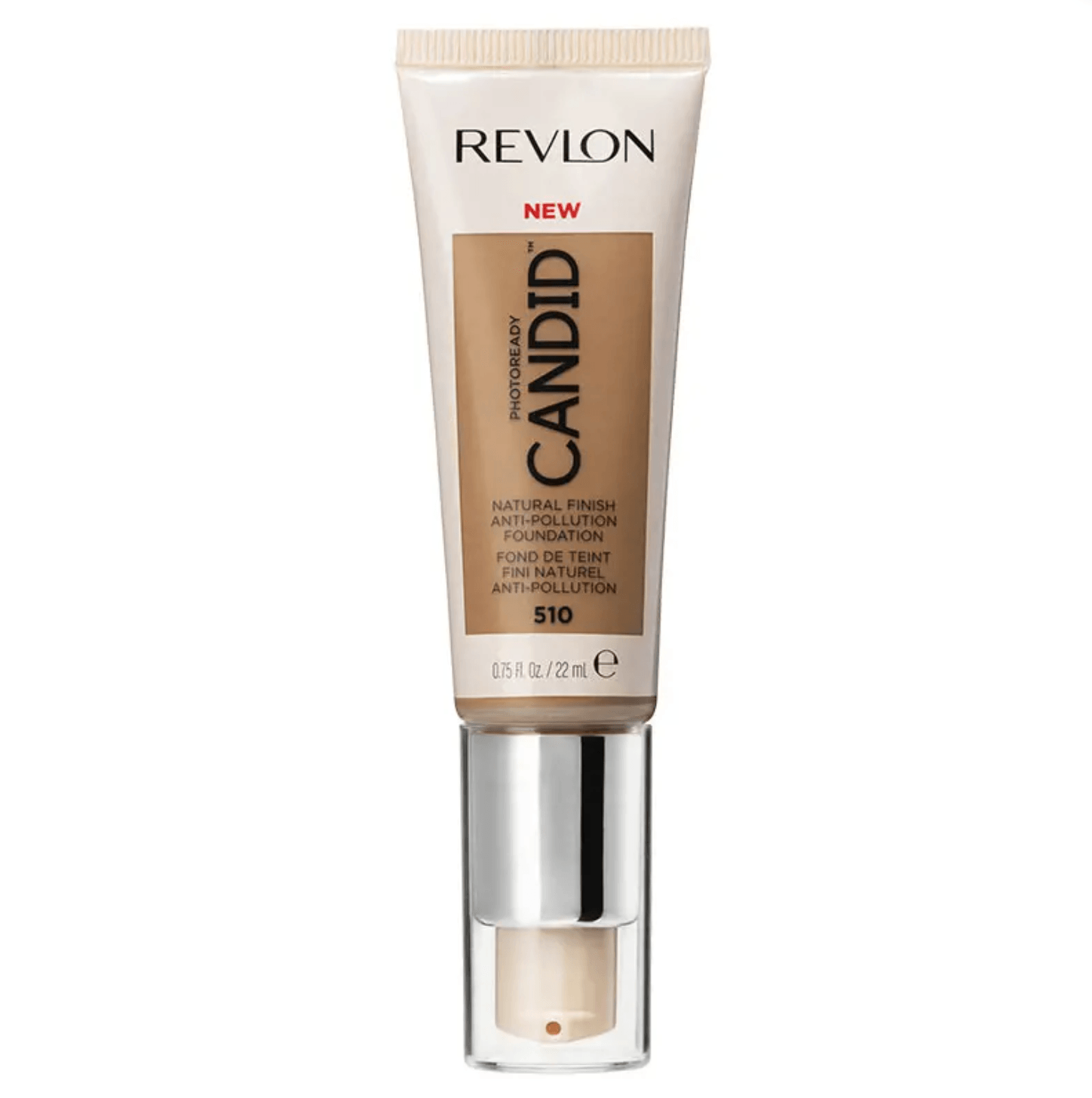 Revlon Photoready Candid Foundation Cappuccino #510 22ml - www.indiancart.com.au - Foundation - Revlon - Revlon