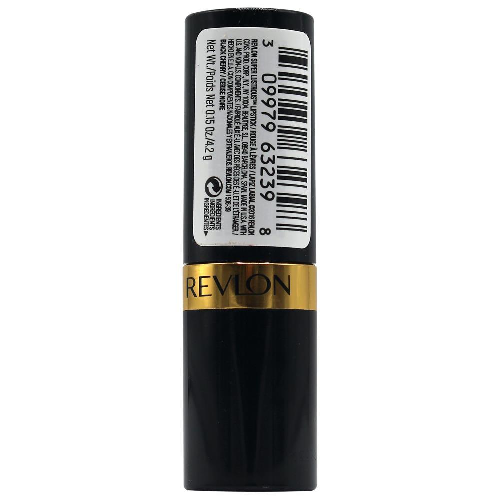 Revlon Super Lustrous Lipstick - 477 Black Cherry - www.indiancart.com.au - lipstick - Revlon - Revlon