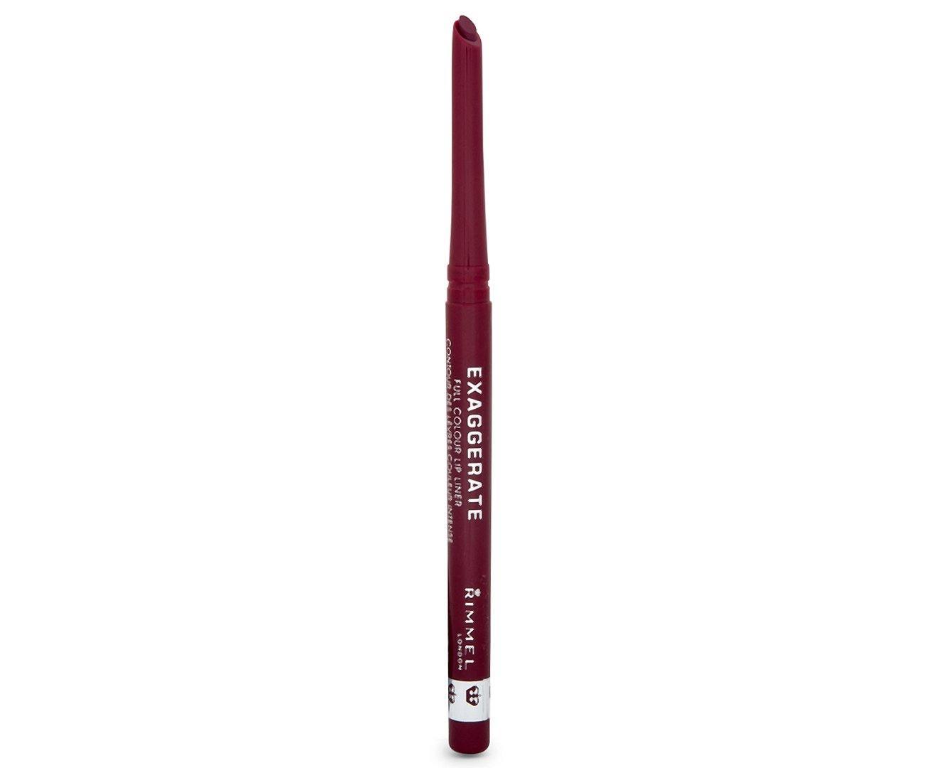Rimmel 0.25g Lip Liner Exaggerate Retractable 105 (CARDED) - www.indiancart.com.au - Lip Liner - Rimmel - Rimmel