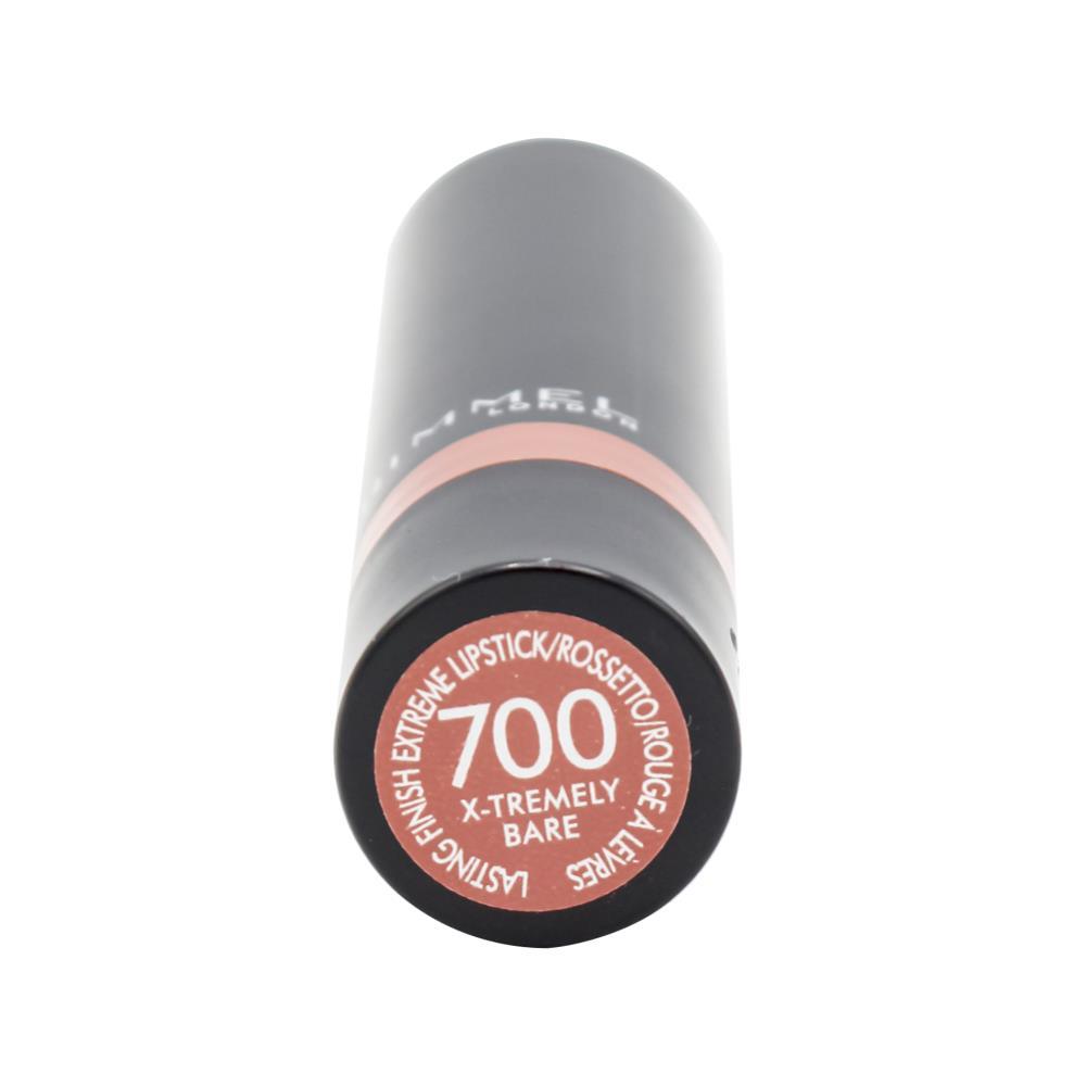 RIMMEL 2.3g LASTING FINISH EXTREME LIPSTICK 700 X-TREMELY BARE - www.indiancart.com.au - lipstick - Rimmel - Rimmel