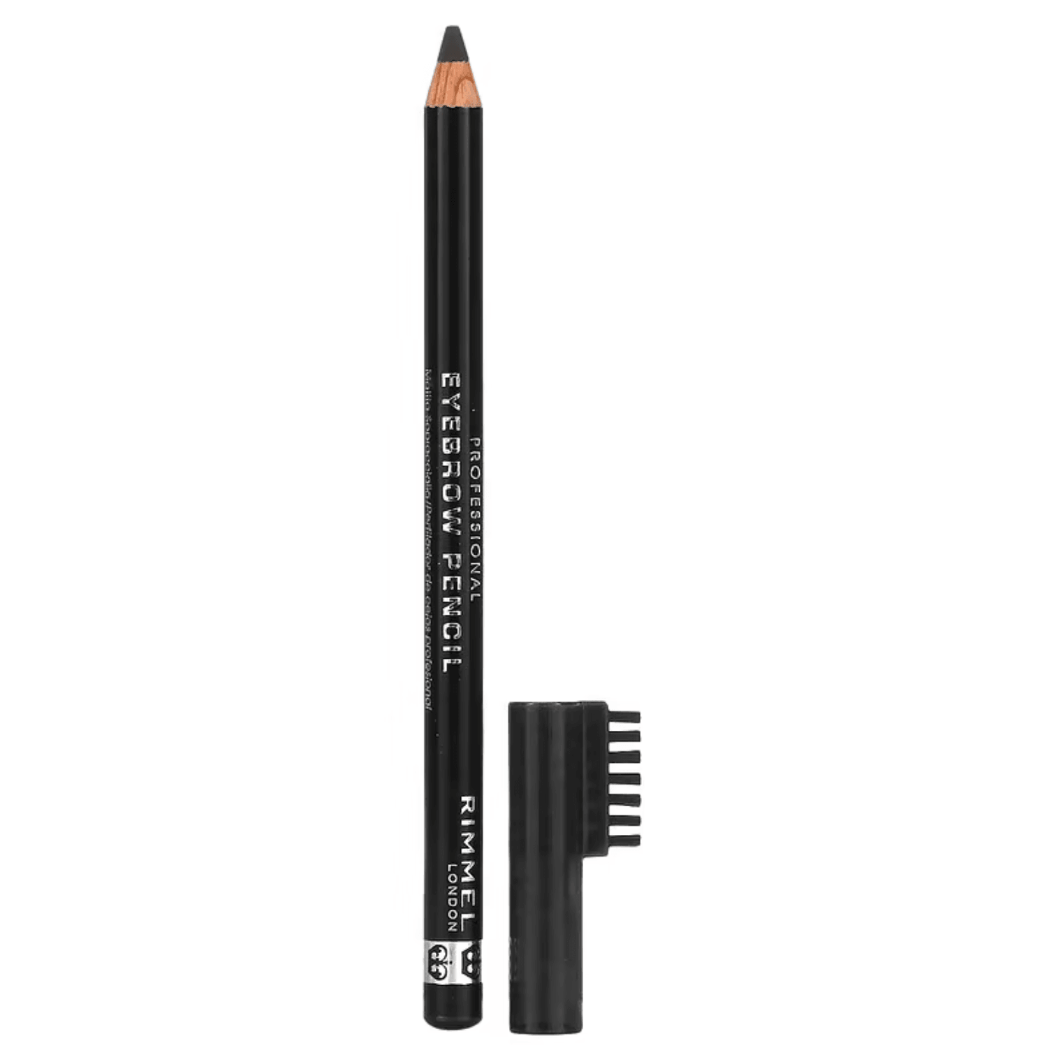 Rimmel Brow This Way Professional Pencil 004 Black - www.indiancart.com.au - Eyebrow care - Rimmel - Rimmel