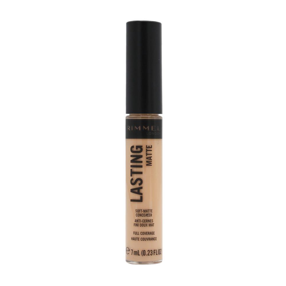 Rimmel London Rimmel London Lasting Matte Concealer 7ml 025 TRUE BEIGE - www.indiancart.com.au - Concealer - Rimmel - Rimmel
