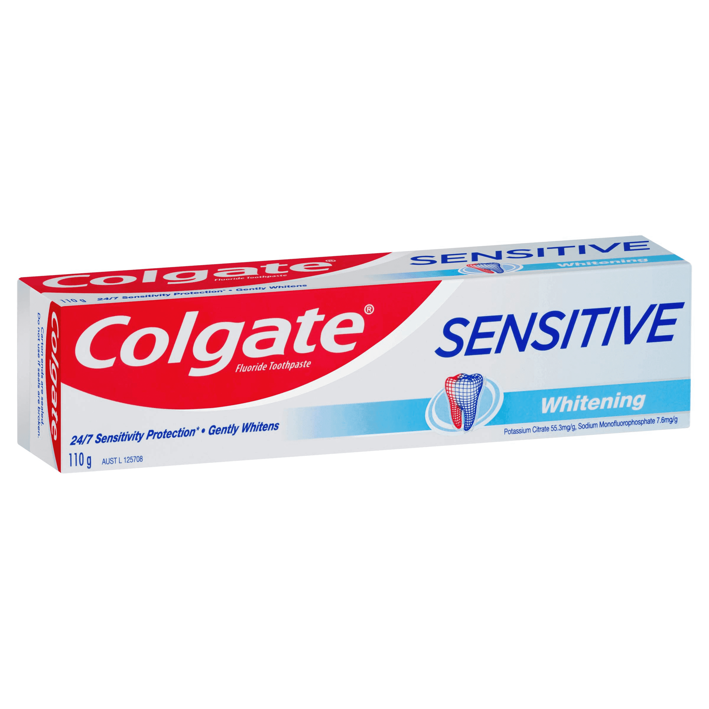 3 Colgate 110g Sensitive Fluoride Whitening Toothpaste - www.indiancart.com.au - Mouth Care - Colgate - Colgate