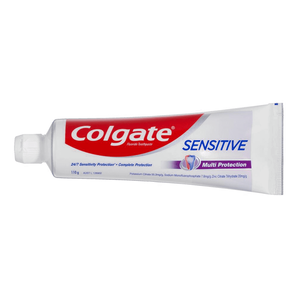 3 Colgate Sensitive Multi Protection Toothpaste 110g - www.indiancart.com.au - Mouth care - Colgate - Colgate