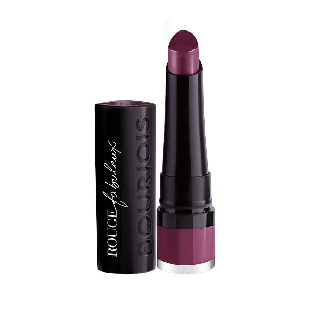 BOURJOIS 2.3g ROUGE FABULEUX LIPSTICK 15 PLUM PLUM - www.indiancart.com.au - lipstick - Bourjois - Bourjois