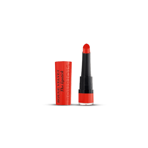 Bourjois Rouge Velvet The Lipstick 2.4g Joli Carmin'ois #07 (Non-carded) - www.indiancart.com.au - Lipstick - Bourjois - Bourjois