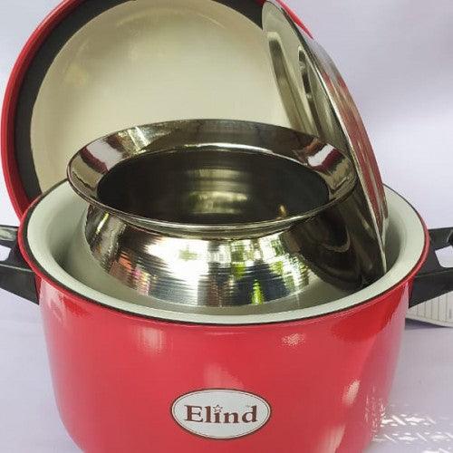 Choodarapetty 1 Litre thermal Rice Cooker - www.indiancart.com.au - Rice Cookers - - Elind