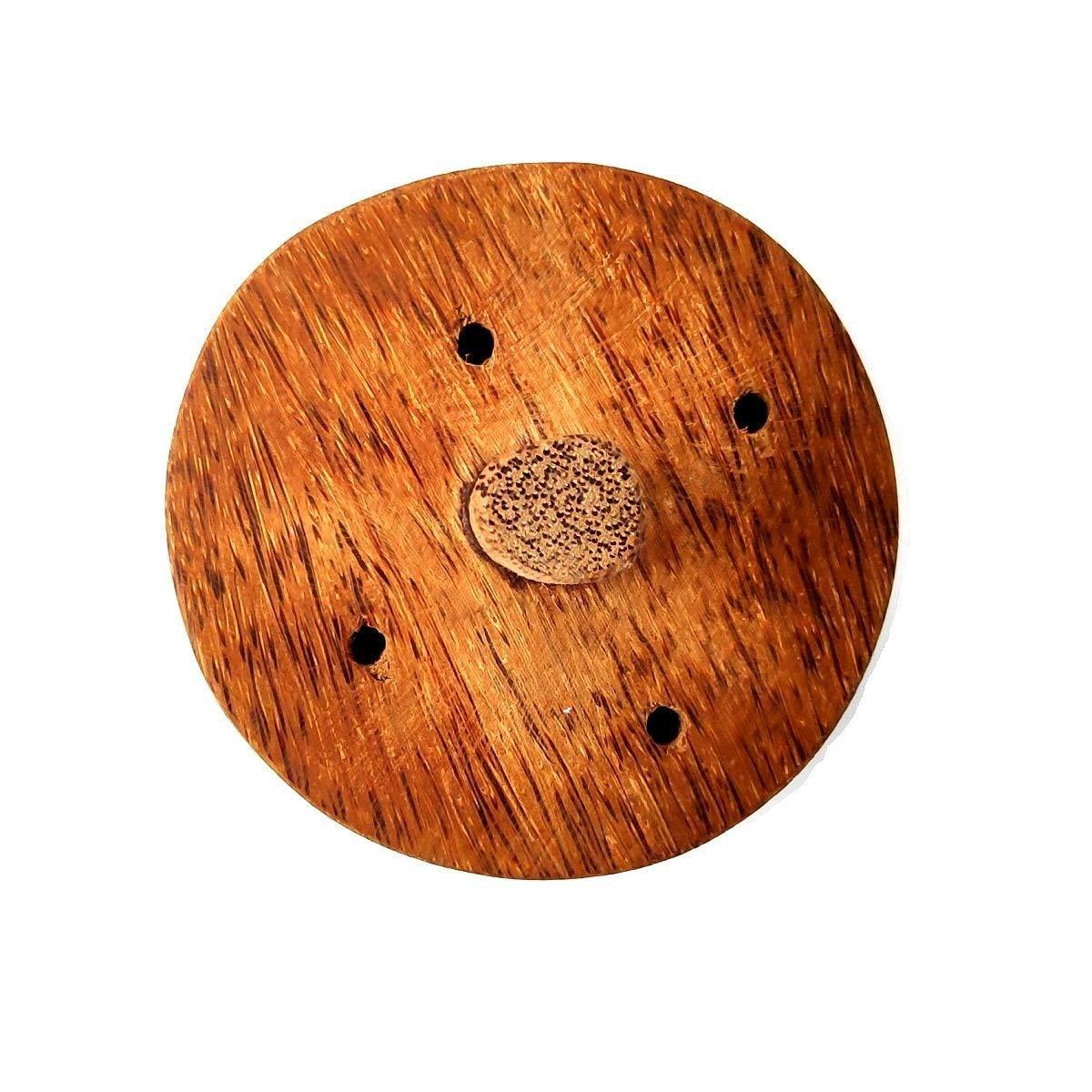 Coconut Shell Puttu Maker-Chiratta Puttu Steamer - Made from Coconut Shells and Wood - www.indiancart.com.au - puttu maker - - Indian Cart