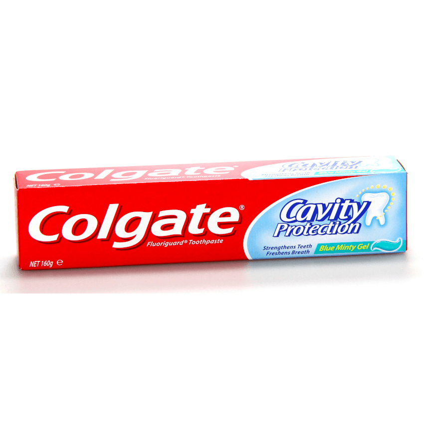 Colgate Cavity Protection Toothpaste Blue Minty Gel 160g - www.indiancart.com.au - Mouth Care - Colgate - Colgate