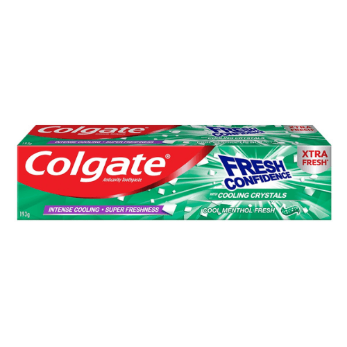 Colgate Fresh Confidence Cool Menthol 193g - www.indiancart.com.au - Mouth Care - Colgate - Colgate