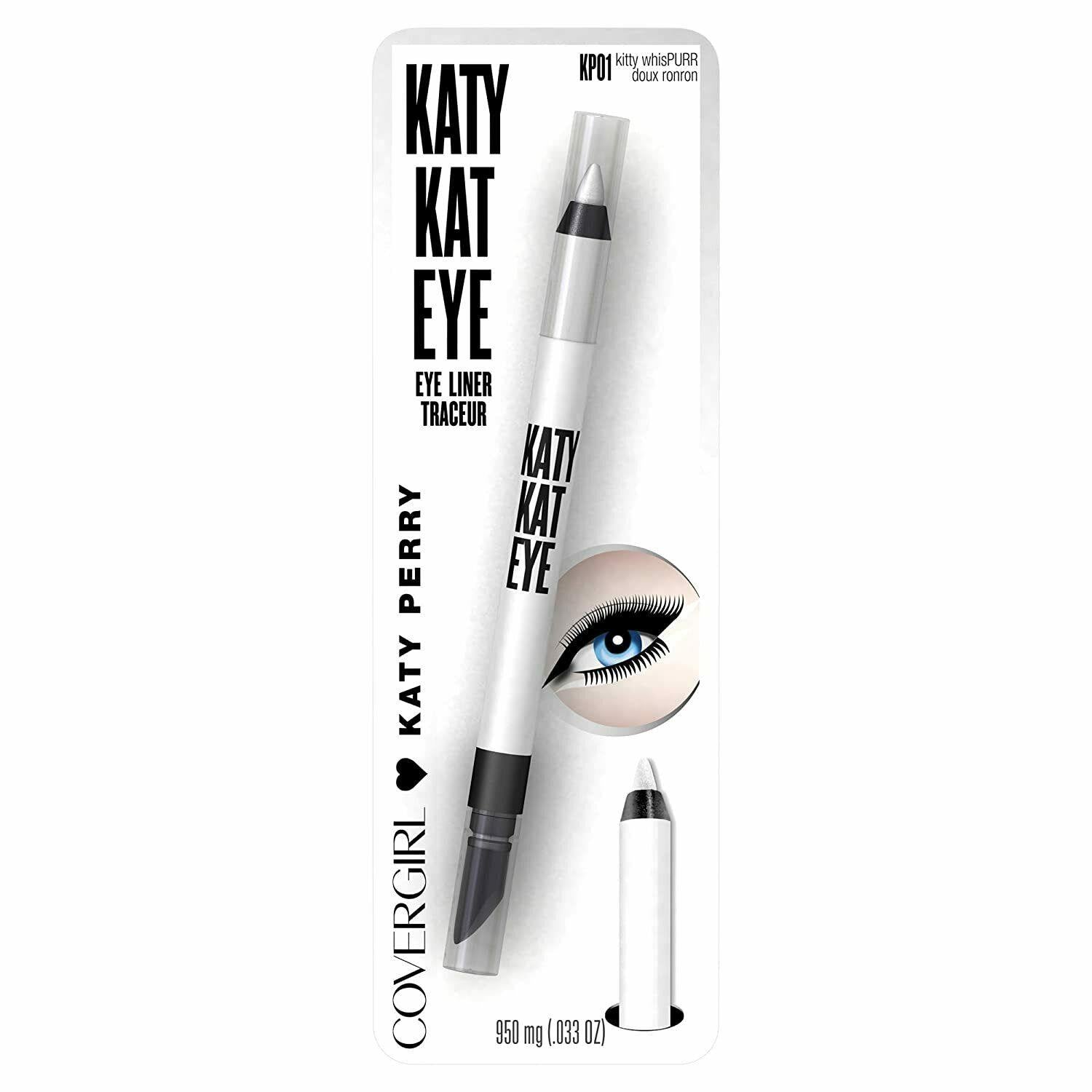 Covergirl 0.95g Eye liner katy kat eye pencil KP01 kity whispurr (Carded) - www.indiancart.com.au - Eye Liner - Covergirl - Covergirl