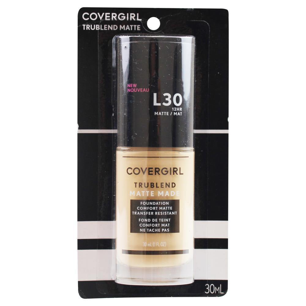 COVERGIRL 30mL TRUBLEND FOUNDATION MATTE MADE L30 (CARDED) - www.indiancart.com.au - Foundation - Covergirl - Covergirl