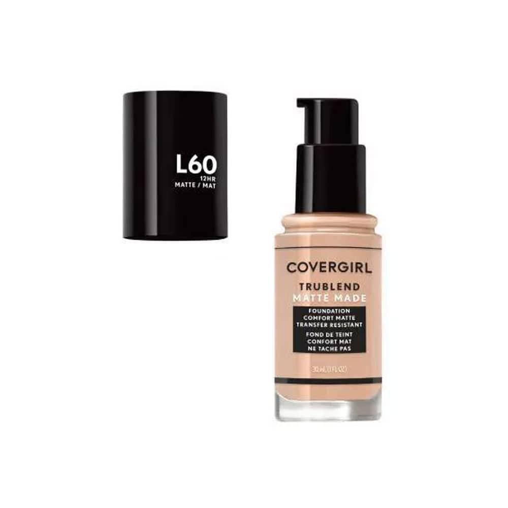 COVERGIRL 30mL TRUBLEND FOUNDATION MATTE MADE L60 (CARDED) - www.indiancart.com.au - Foundation - Covergirl - Covergirl